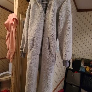 Victoria Secret VS PINK sherpa onesie